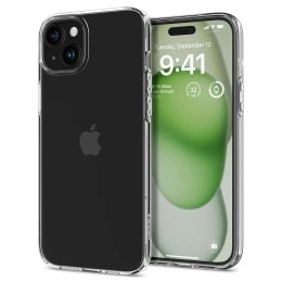 Spigen Etui do iPhone 15 Plus Spigen Liquid Crystal Case obudowa ochronna na telefon przezroczyste Clear