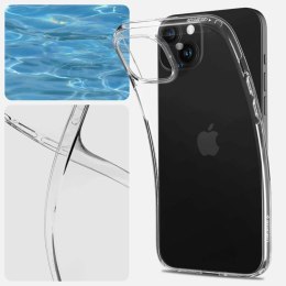 Spigen Etui do iPhone 15 Plus Spigen Liquid Crystal Case obudowa ochronna na telefon przezroczyste Clear