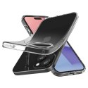 Spigen Etui do iPhone 15 Plus Spigen Liquid Crystal Case obudowa ochronna na telefon przezroczyste Clear