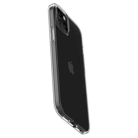 Spigen Etui do iPhone 15 Plus Spigen Liquid Crystal Case obudowa ochronna na telefon przezroczyste Clear Spigen Etui do iPhone 15 Plus Spigen Liquid Crystal Case obudowa ochronna na telefon przezroczyste Clear