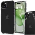 Spigen Etui do iPhone 15 Plus Spigen Liquid Crystal Case obudowa ochronna na telefon przezroczyste Clear
