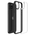 Spigen Etui do iPhone 15 Plus Spigen Ultra Hybrid Case obudowa plecki czarne Matte Black