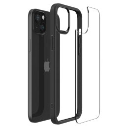 Spigen Etui do iPhone 15 Plus Spigen Ultra Hybrid Case obudowa plecki czarne Matte Black