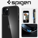 Spigen Etui do iPhone 15 Plus Spigen Ultra Hybrid Case obudowa plecki czarne Matte Black