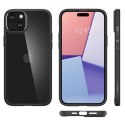 Spigen Etui do iPhone 15 Plus Spigen Ultra Hybrid Case obudowa plecki czarne Matte Black