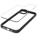 Spigen Etui do iPhone 15 Plus Spigen Ultra Hybrid Case obudowa plecki czarne Matte Black
