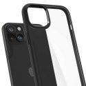 Spigen Etui do iPhone 15 Plus Spigen Ultra Hybrid Case obudowa plecki czarne Matte Black