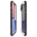 Spigen Etui do iPhone 15 Plus Spigen Ultra Hybrid Case obudowa plecki czarne Matte Black