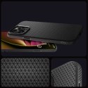 Spigen Etui do iPhone 15 Pro Max Spigen Liquid Air Case obudowa plecki ochronne Matte Black