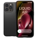 Spigen Etui do iPhone 15 Pro Max Spigen Liquid Air Case obudowa plecki ochronne Matte Black