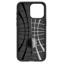Spigen Etui do iPhone 15 Pro Max Spigen Liquid Air Case obudowa plecki ochronne Matte Black