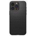 Spigen Etui do iPhone 15 Pro Max Spigen Liquid Air Case obudowa plecki ochronne Matte Black