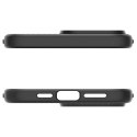 Spigen Etui do iPhone 15 Pro Max Spigen Liquid Air Case obudowa plecki ochronne Matte Black