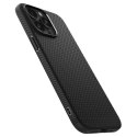 Spigen Etui do iPhone 15 Pro Max Spigen Liquid Air Case obudowa plecki ochronne Matte Black