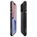 Spigen Etui do iPhone 15 Pro Max Spigen Liquid Air Case obudowa plecki ochronne Matte Black