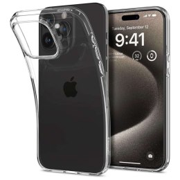 Spigen Etui do iPhone 15 Pro Max Spigen Liquid Crystal Case obudowa ochronna na telefon Crystal Clear