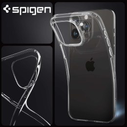 Spigen Etui do iPhone 15 Pro Max Spigen Liquid Crystal Case obudowa ochronna na telefon Crystal Clear