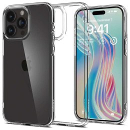 Spigen Etui do iPhone 15 Pro Max Spigen Ultra Hybrid Case obudowa plecki Crystal Clear