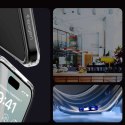 Spigen Etui do iPhone 15 Pro Max Spigen Ultra Hybrid Case obudowa plecki Crystal Clear