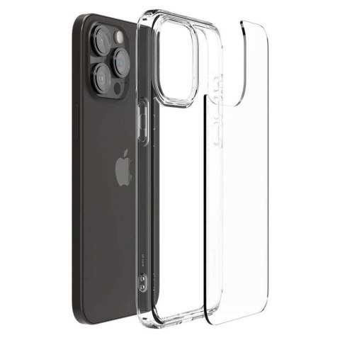 Spigen Etui do iPhone 15 Pro Max Spigen Ultra Hybrid Case obudowa plecki Crystal Clear Spigen Etui do iPhone 15 Pro Max Spigen Ultra Hybrid Case obudowa plecki Crystal Clear