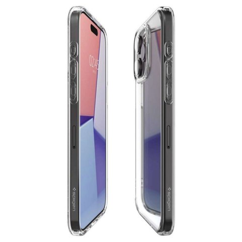 Spigen Etui do iPhone 15 Pro Max Spigen Ultra Hybrid Case obudowa plecki Crystal Clear Spigen Etui do iPhone 15 Pro Max Spigen Ultra Hybrid Case obudowa plecki Crystal Clear