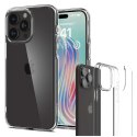 Spigen Etui do iPhone 15 Pro Max Spigen Ultra Hybrid Case obudowa plecki Crystal Clear