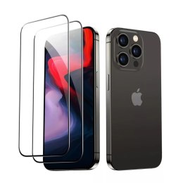 ESR Szkło hartowane ESR Tempered Glass 2-Pack do Apple iPhone 15 Pro Black