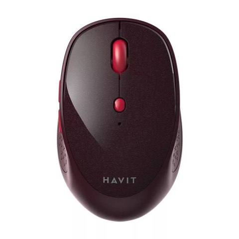 Havit Bezprzewodowa mysz Havit MS76GT plus (czerwona) Havit Bezprzewodowa mysz Havit MS76GT plus (czerwona)