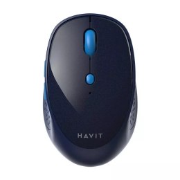 Havit Bezprzewodowa mysz Havit MS76GT plus (niebieska)