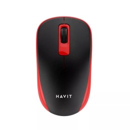 Havit Bezprzewodowa mysz uniwersalna Havit MS626GT (czarno-czerwona)