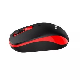 Havit Bezprzewodowa mysz uniwersalna Havit MS626GT (czarno-czerwona)