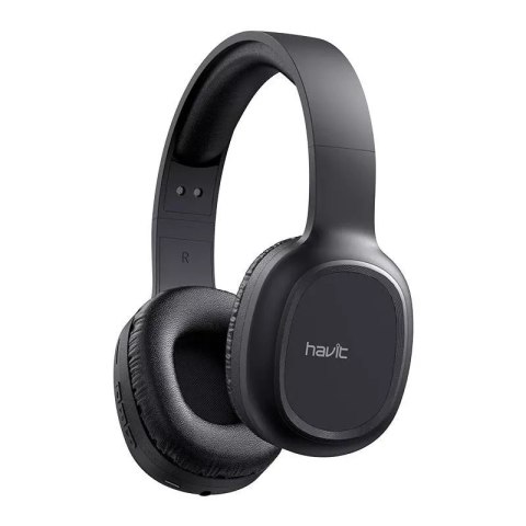 Havit Bezprzewodowe słuchawki Bluetooth Havit H2590BT PRO (czarne) Havit Bezprzewodowe słuchawki Bluetooth Havit H2590BT PRO (czarne)
