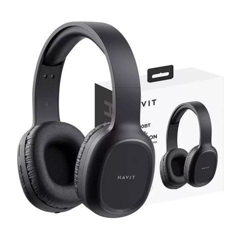 Havit Bezprzewodowe słuchawki Bluetooth Havit H2590BT PRO (czarne) Havit Bezprzewodowe słuchawki Bluetooth Havit H2590BT PRO (czarne)