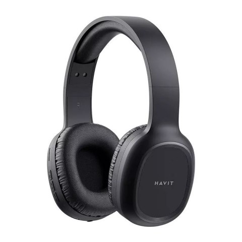 Havit Bezprzewodowe słuchawki Bluetooth Havit H2590BT PRO (czarne) Havit Bezprzewodowe słuchawki Bluetooth Havit H2590BT PRO (czarne)