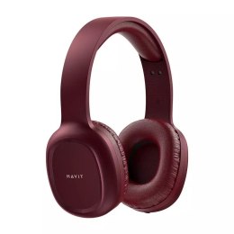 Havit Bezprzewodowe słuchawki Bluetooth Havit H2590BT PRO (czerwone)