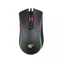 Havit Mysz gamingowa Havit GAMENOTE MS1001S RGB 800-4800 DPI