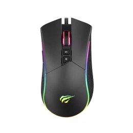 Havit Mysz gamingowa Havit GAMENOTE MS1001S RGB 800-4800 DPI