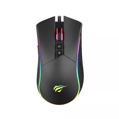 Havit Mysz gamingowa Havit GAMENOTE MS1001S RGB 800-4800 DPI Havit Mysz gamingowa Havit GAMENOTE MS1001S RGB 800-4800 DPI