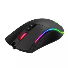 Havit Mysz gamingowa Havit GAMENOTE MS1001S RGB 800-4800 DPI