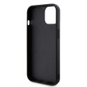 Karl Lagerfeld Oryginalne Etui KARL LAGERFELD Hardcase KLHCP15M3DMBKCK do iPhone 15 PLUS (3D Logo Glitter / czarny)