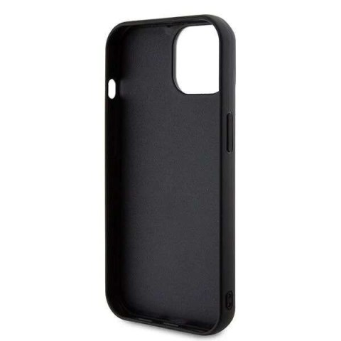 Karl Lagerfeld Oryginalne Etui KARL LAGERFELD Hardcase KLHCP15M3DMBKCK do iPhone 15 PLUS (3D Logo Glitter / czarny) Karl Lagerfeld Oryginalne Etui KARL LAGERFELD Hardcase KLHCP15M3DMBKCK do iPhone 15 PLUS (3D Logo Glitter / czarny)