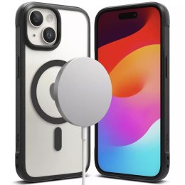 Ringke Etui Ringke Fusion Bold Magnetic do MagSafe do iPhone 15 Matte black