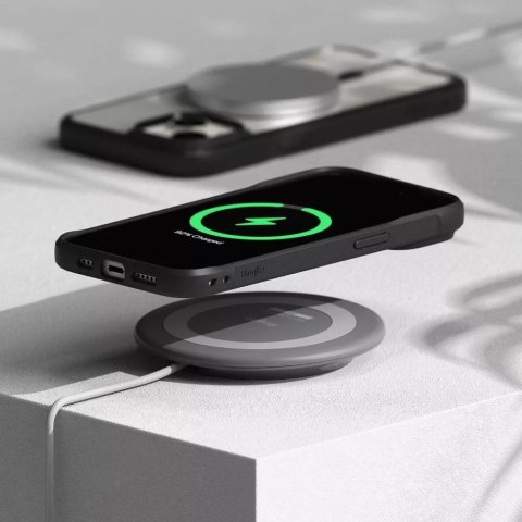 Ringke Etui Ringke Fusion Bold Magnetic do MagSafe do iPhone 15 Matte black Ringke Etui Ringke Fusion Bold Magnetic do MagSafe do iPhone 15 Matte black