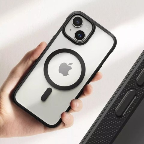 Ringke Etui Ringke Fusion Bold Magnetic do MagSafe do iPhone 15 Matte black Ringke Etui Ringke Fusion Bold Magnetic do MagSafe do iPhone 15 Matte black