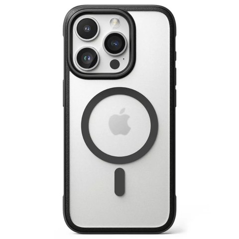 Ringke Etui Ringke Fusion Bold Magnetic do MagSafe do iPhone 15 Pro Max matte black Ringke Etui Ringke Fusion Bold Magnetic do MagSafe do iPhone 15 Pro Max matte black
