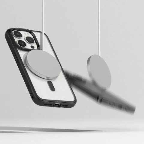 Ringke Etui Ringke Fusion Bold Magnetic do MagSafe do iPhone 15 Pro Max matte black Ringke Etui Ringke Fusion Bold Magnetic do MagSafe do iPhone 15 Pro Max matte black