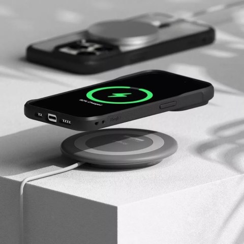 Ringke Etui Ringke Fusion Bold Magnetic do MagSafe do iPhone 15 Pro Max matte black Ringke Etui Ringke Fusion Bold Magnetic do MagSafe do iPhone 15 Pro Max matte black