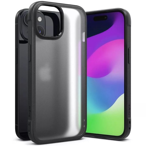 Ringke Etui Ringke Fusion Bold do iPhone 15 Matte black Ringke Etui Ringke Fusion Bold do iPhone 15 Matte black