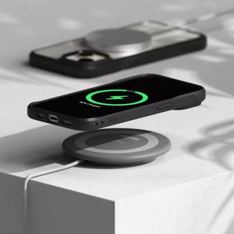 Ringke Etui Ringke Fusion Bold do iPhone 15 Matte black Ringke Etui Ringke Fusion Bold do iPhone 15 Matte black