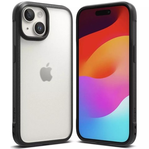 Ringke Etui Ringke Fusion Bold do iPhone 15 Matte black Ringke Etui Ringke Fusion Bold do iPhone 15 Matte black